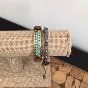 2 statement piece bracelets for the price of one!